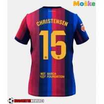 Moške Nogometnih dresov Barcelona Andreas Christensen #15 Domači 2026-27 Kratki rokavi